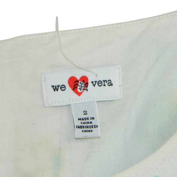 Anthropology Holiday Party "We Love Vera" Sheath A-Lined Skirt Geometric Size 2 - Picture 14 of 14